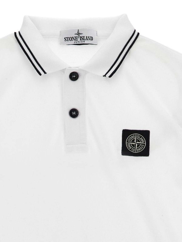 STONE ISLAND: ポロシャツ online - ポロシャツ - 白