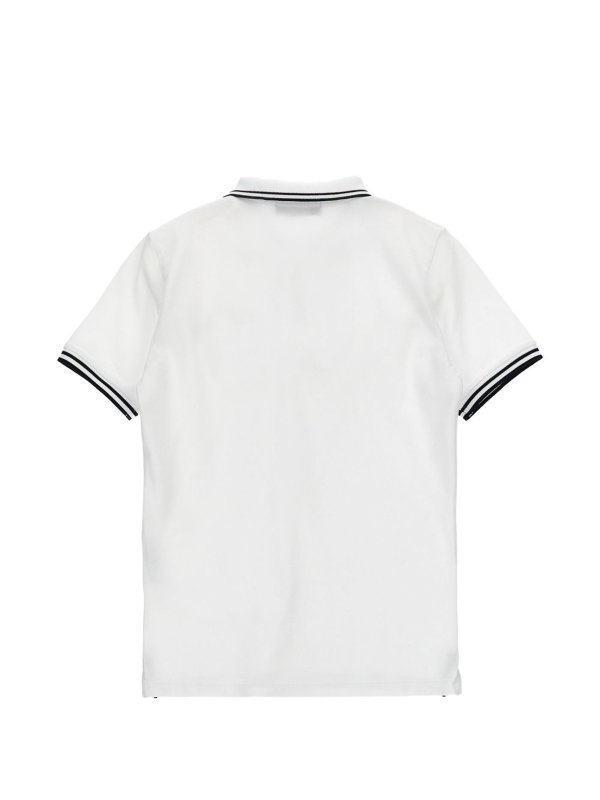 The Best Shops STONE ISLAND: ポロシャツ - ポロシャツ - 白