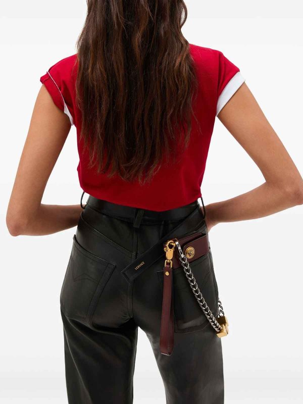 The Best Shops VERSACE: Tops und Tank Tops - Top - Rot