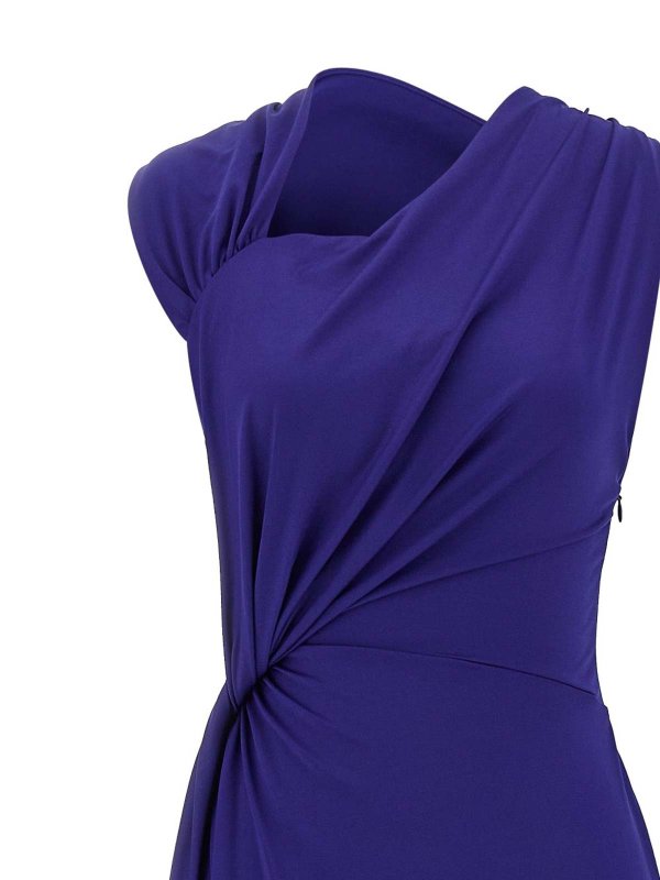 Vestido Midi - Azul Replica 
online: VICTORIA BECKHAM