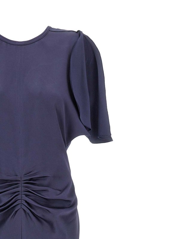 VICTORIA BECKHAM: Maxi robe online - Maxi Robe - Bleu