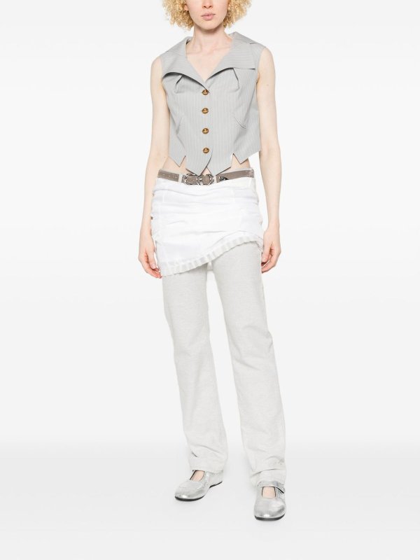 Meryl Pinstripe Waistcoat Replica 
online: VIVIENNE WESTWOOD
