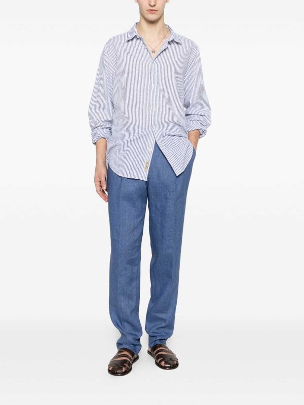 WOOLRICH: シャツ online - シャツ - ブルー