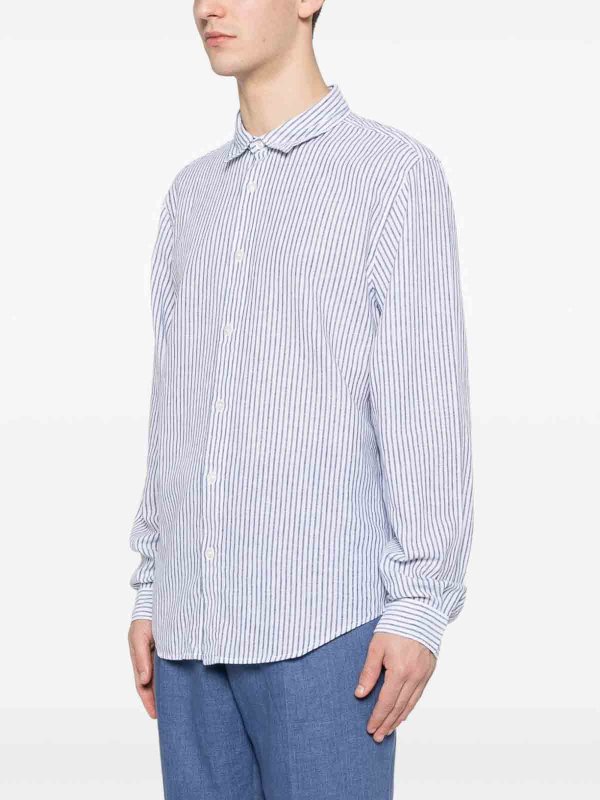 WOOLRICH buy online シャツ - ブルー