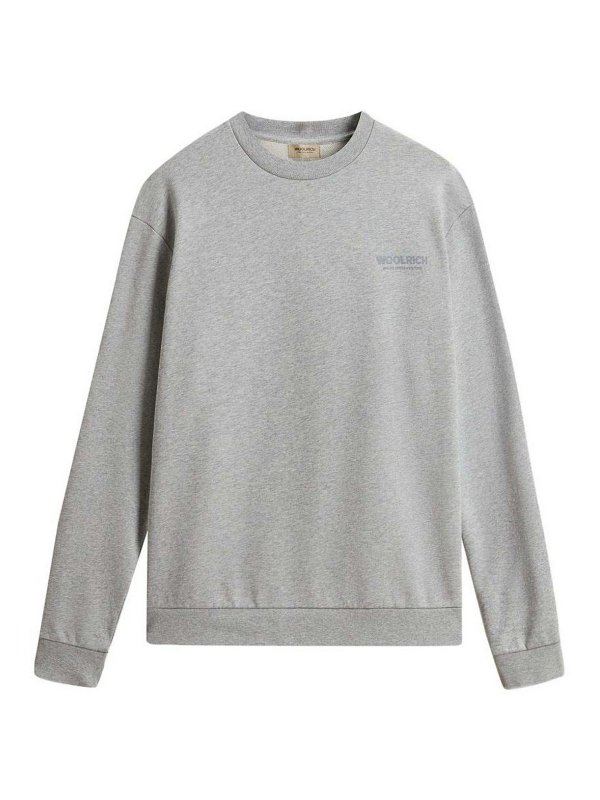 WOOLRICH: Sweatshirts & Sweaters - Sweatshirt With Logo