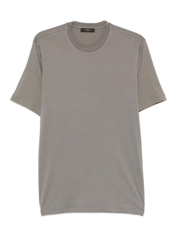 ZANONE: t-shirts - Crewneck T-shirt