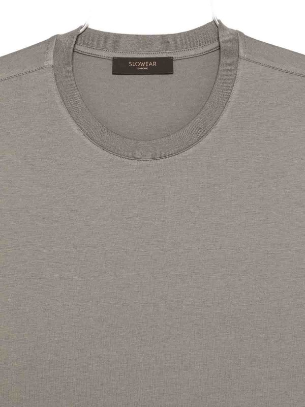 ZANONE: t-shirts online - Crewneck T-shirt