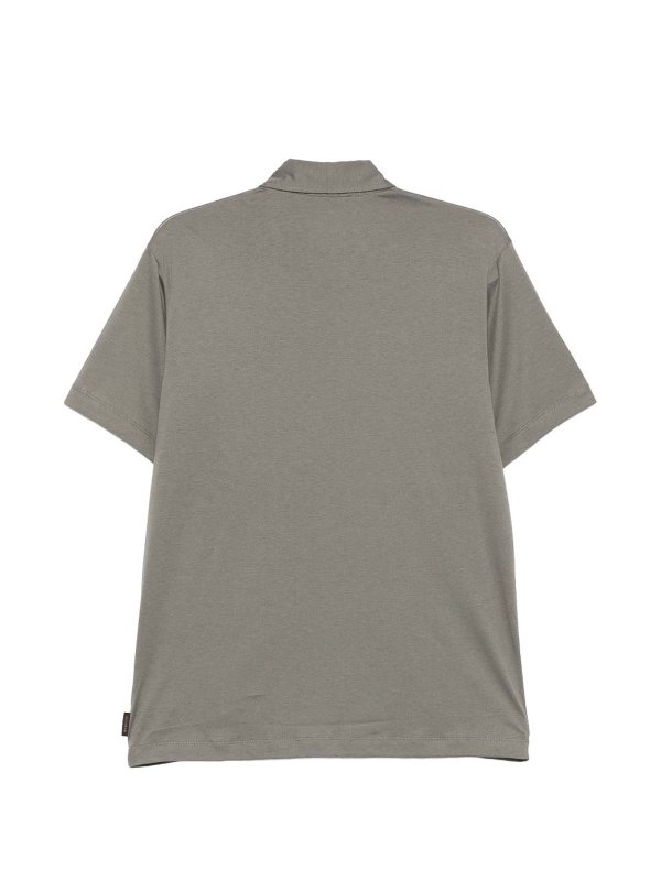 ZANONE: Polos online - Polo - Verde