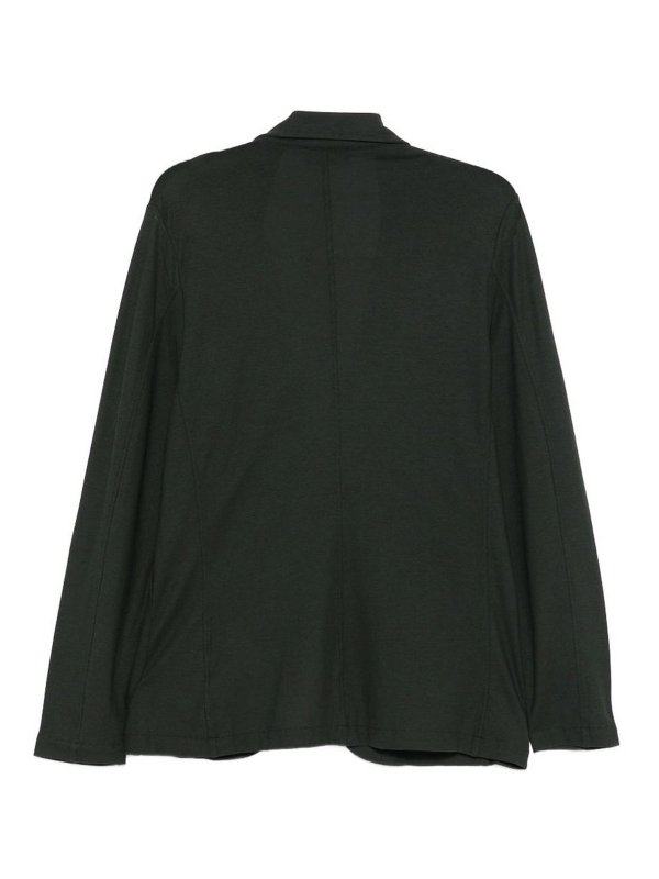 ZANONE: blazers online - Blazer With Patch Pockets