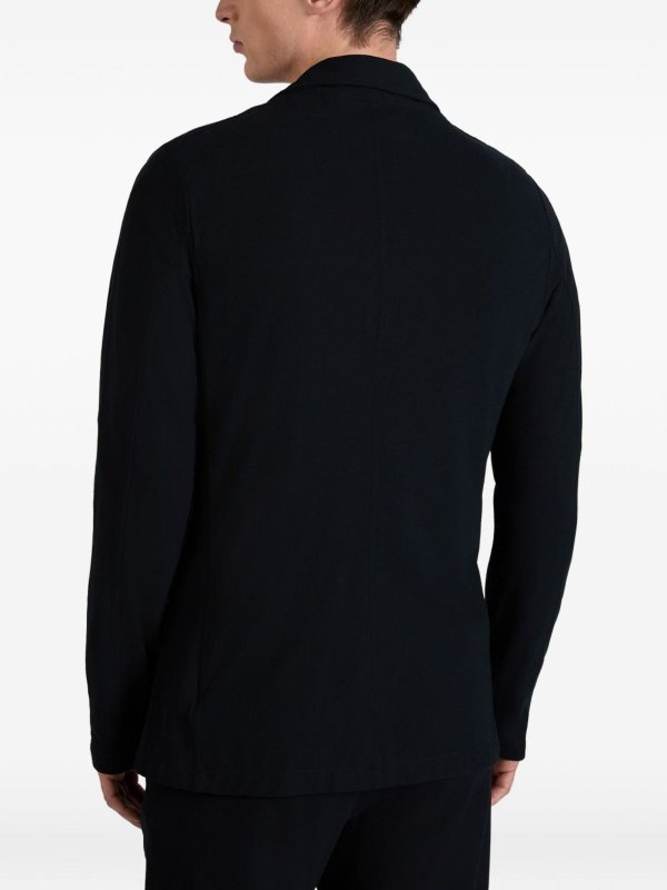 ZANONE: blazers online - Blazer With Patch Pockets