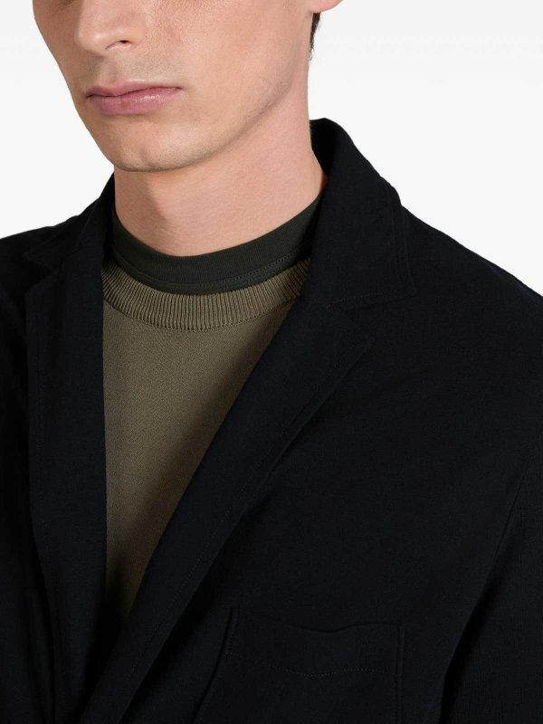 The Best Shops ZANONE: blazers - Blazer With Patch Pockets