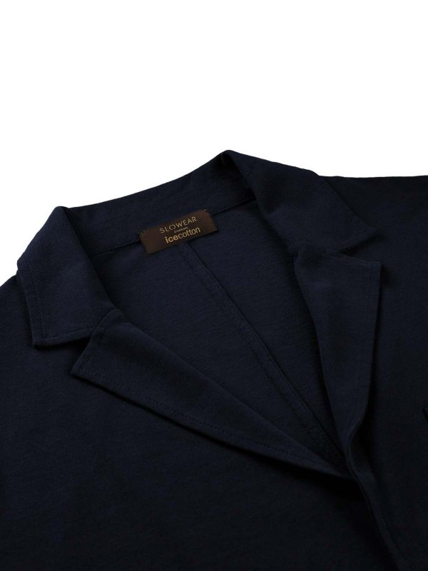 Blazer With Patch Pockets shop online: ZANONE