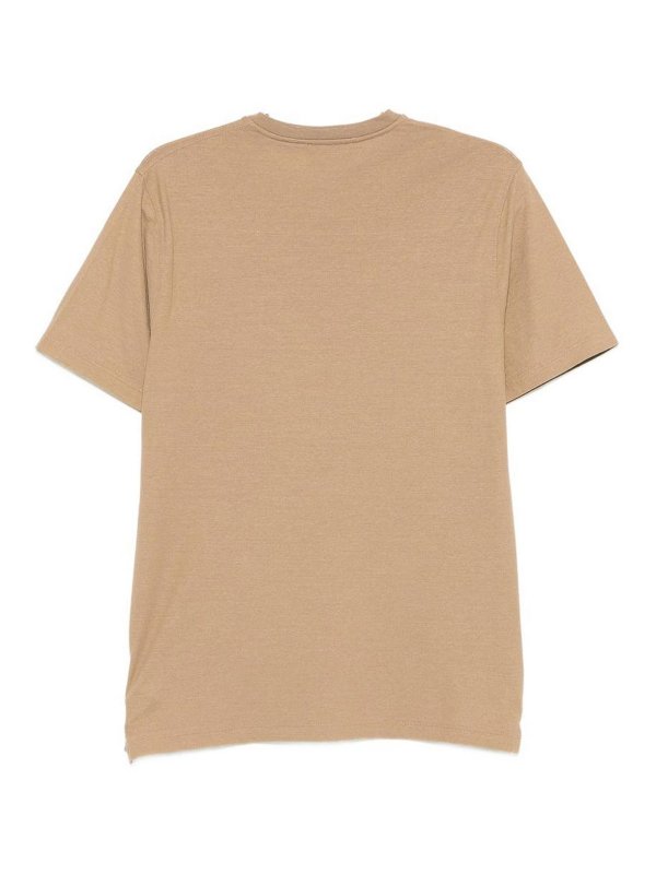 ZANONE: t-shirts online - T-Shirt With Short Sleeves