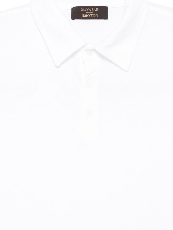 ZANONE: polo shirts online - Short-sleeved polo shirt
