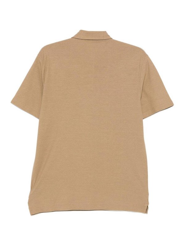 ZANONE: Polos  online - Polo - Beige