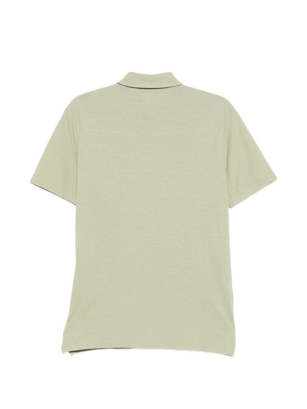 The Best Shops ZANONE: Polos  - Polo - Vert