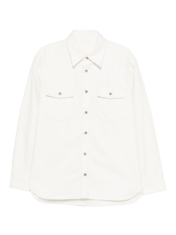 A.P.C.: シャツ - シャツ - 白