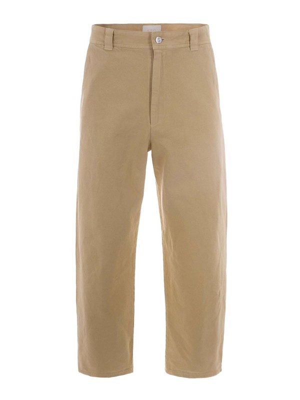 A.P.C.: casual trousers - Straight trousers