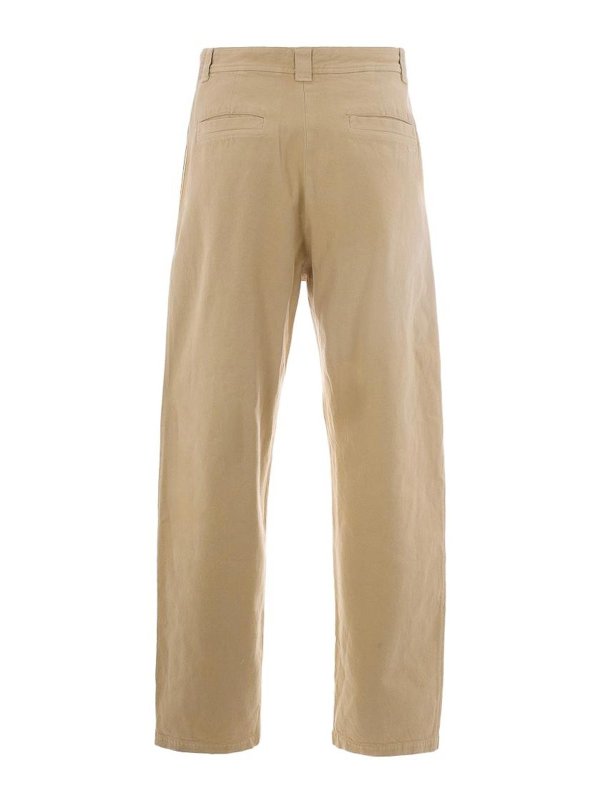 A.P.C.: casual trousers online - Straight trousers