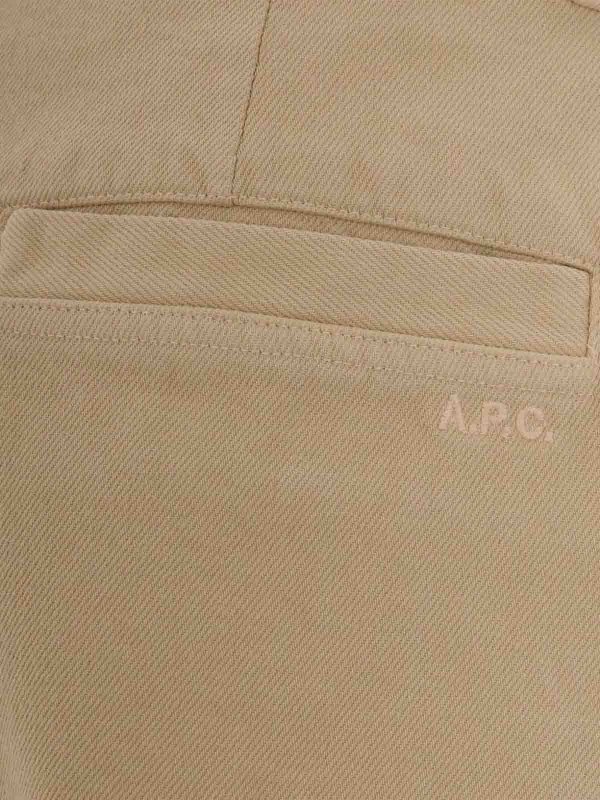 The Best Shops A.P.C.: casual trousers - Straight trousers