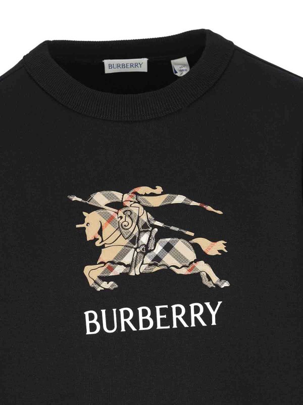 BURBERRY: Sweatshirts & Sweaters online - Printed Sweater