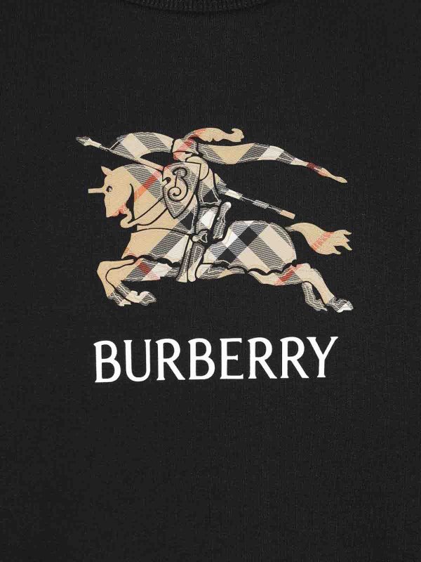 The Best Shops BURBERRY: Sweatshirts & Sweaters - Printed Sweater