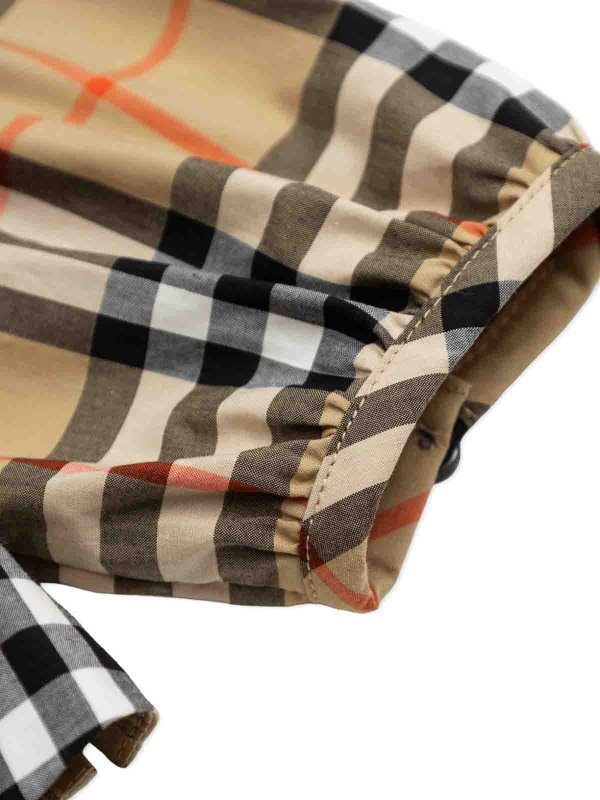 The Best Shops BURBERRY: shirts - Checked Shirt