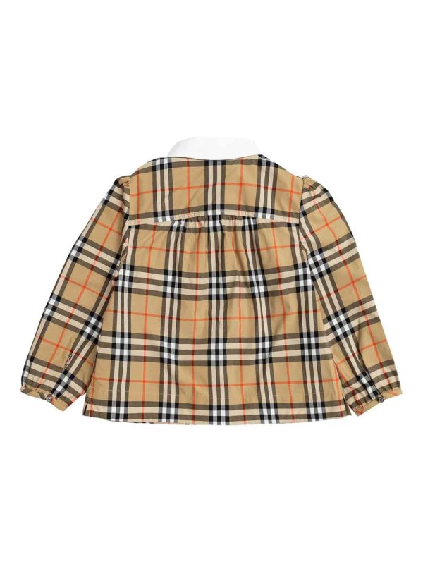 Checked Shirt Replica 
online: BURBERRY