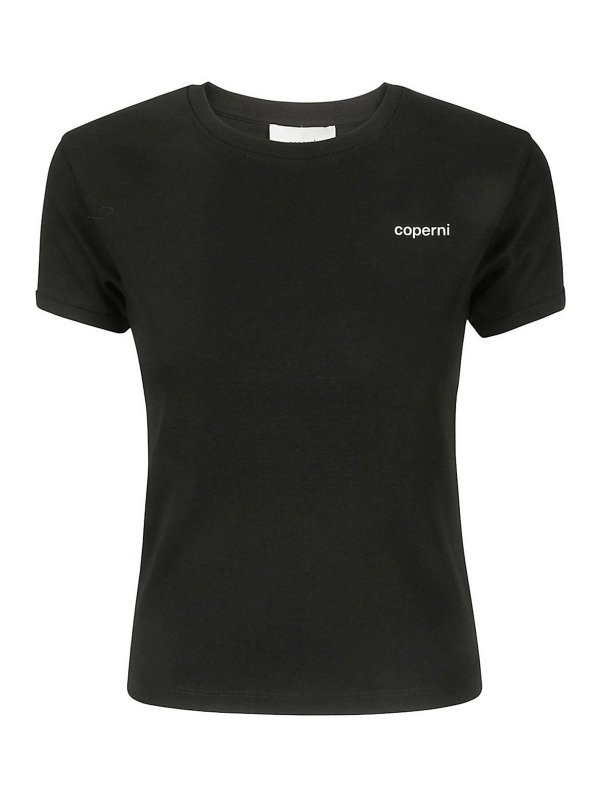 COPERNI: T-shirts - T-Shirt - Schwarz