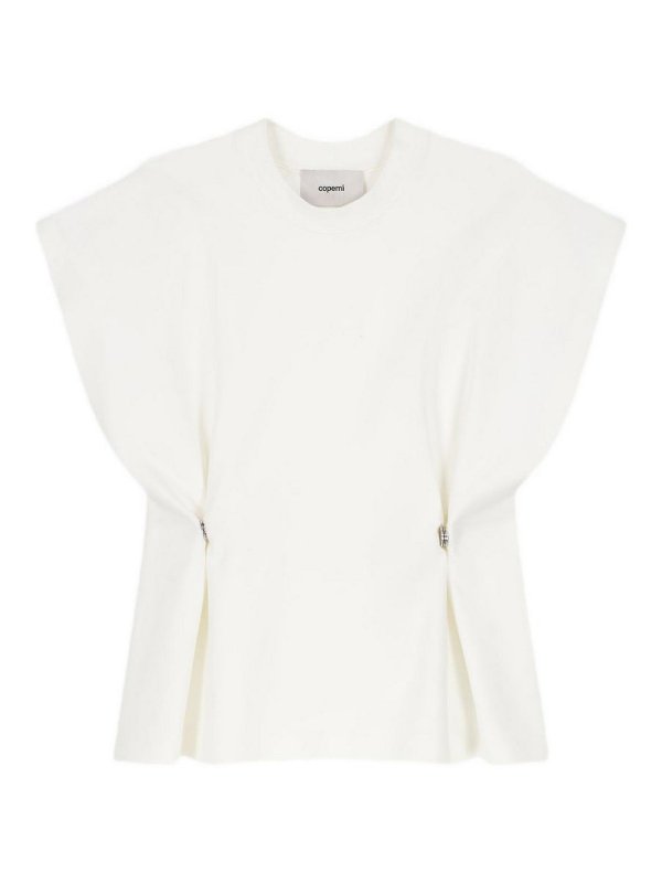 COPERNI: T-shirts - T-Shirt - Blanc