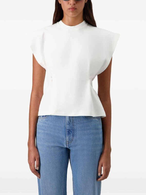 The Best Shops COPERNI: T-shirts - T-Shirt - Blanc