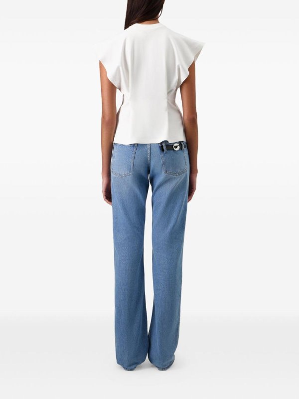 T-Shirt - Blanc Replica 
online: COPERNI