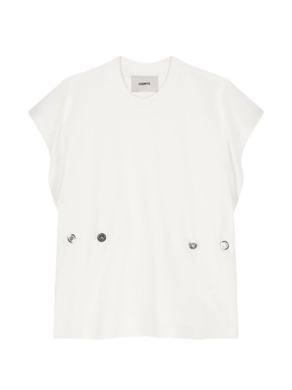The Best Shops COPERNI: T-Shirt - Blanc