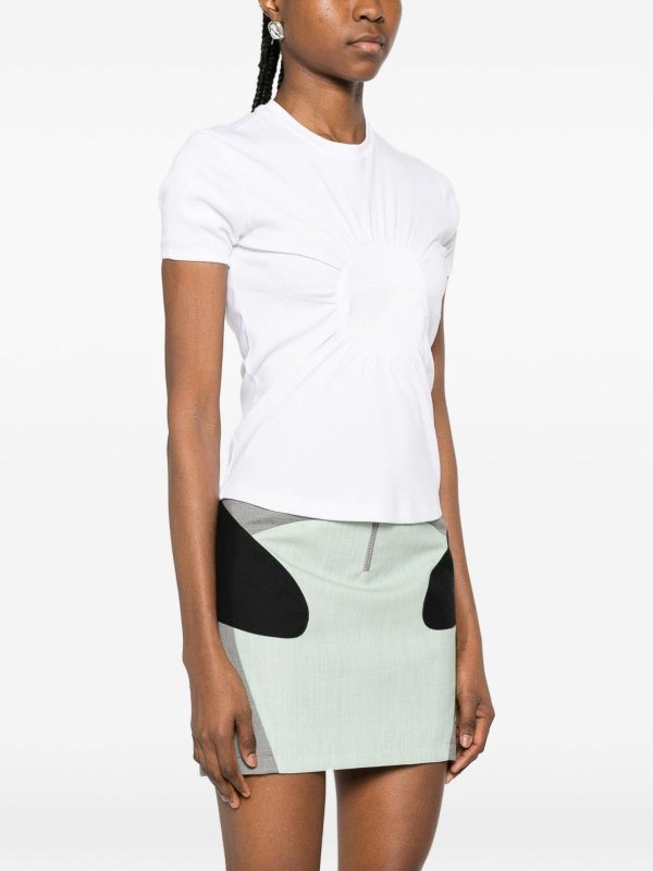 The Best Shops COPERNI: T-shirts - T-Shirt - Blanc