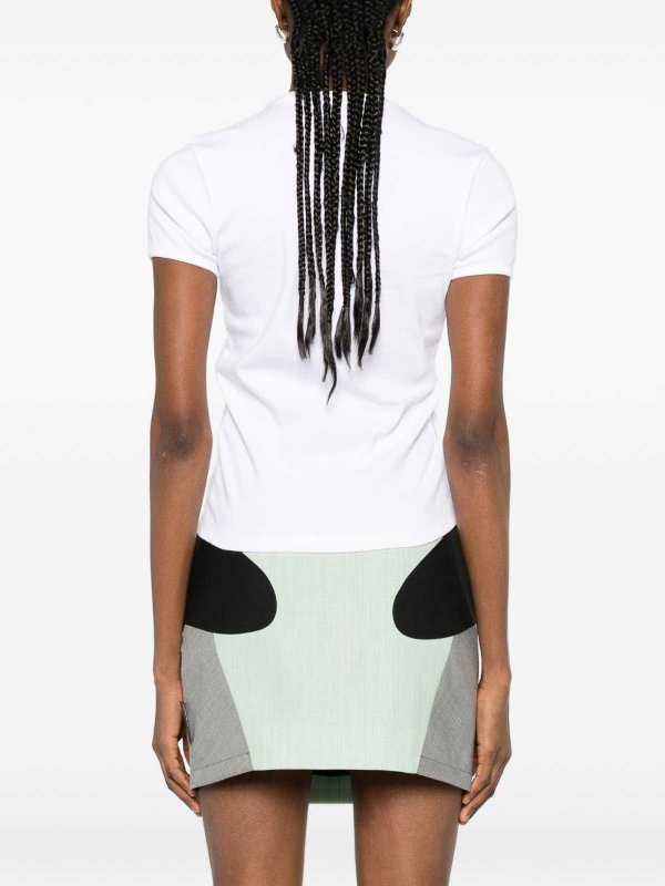 T-Shirt - Blanc Replica 
online: COPERNI