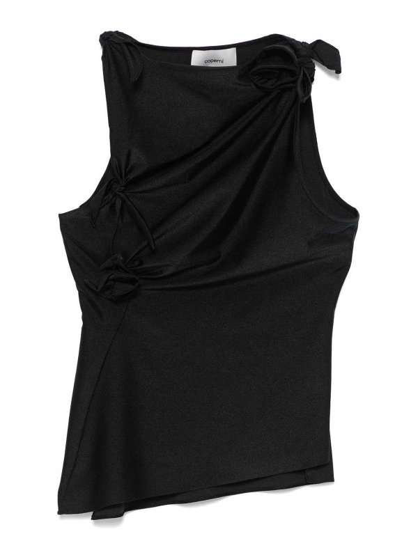 COPERNI: Tops und Tank Tops - Top - Schwarz