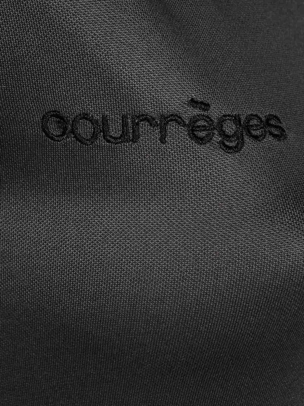 Courreges: evening dresses online - Long dress with V-neck
