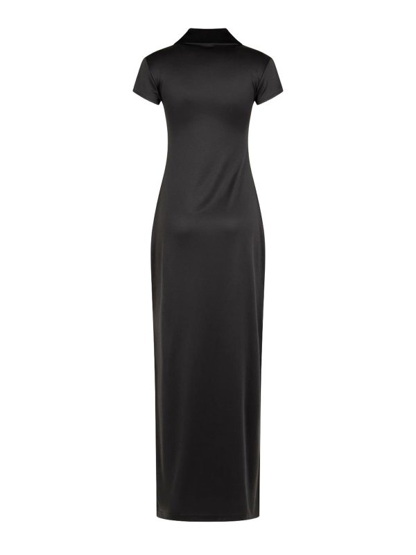 The Best Shops Courreges: evening dresses - Long dress with V-neck