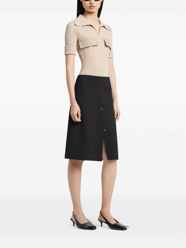 Courreges: Polos online - Polo - Beis