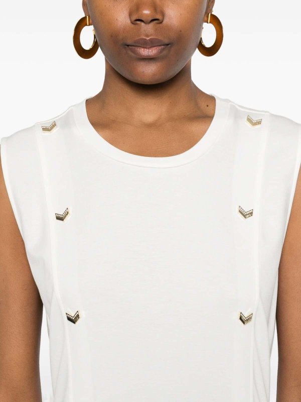 The Best Shops Liu Jo: Vestidos cortos - Vestido Corto - Blanco