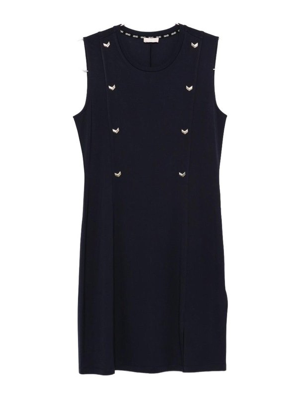 Liu Jo: short dresses - Short Sleeveless Dress