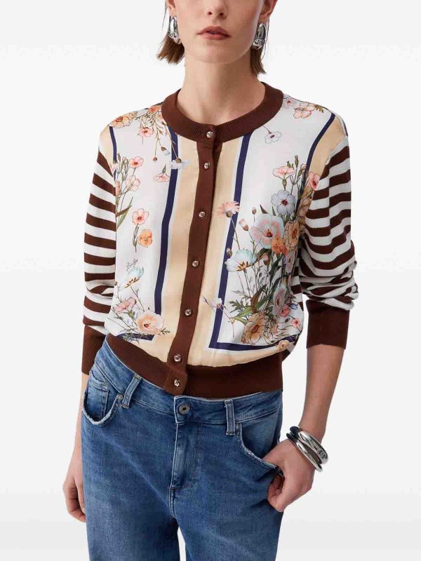 Liu Jo buy online Striped Cardigan