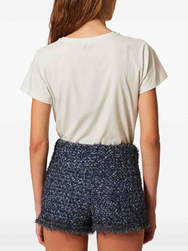 TWINSET: T-shirts online - T-Shirt - Blanc