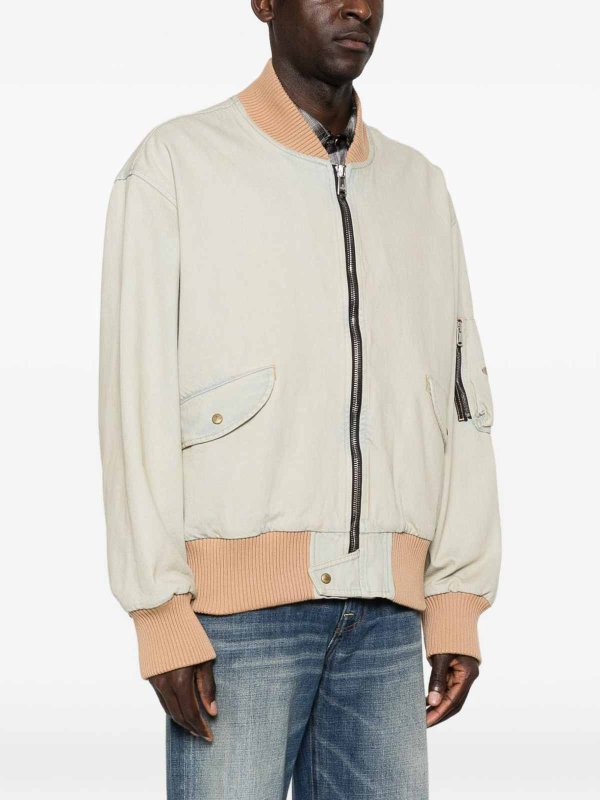 VIVIENNE WESTWOOD: Bombers online - Bomber - Bleu