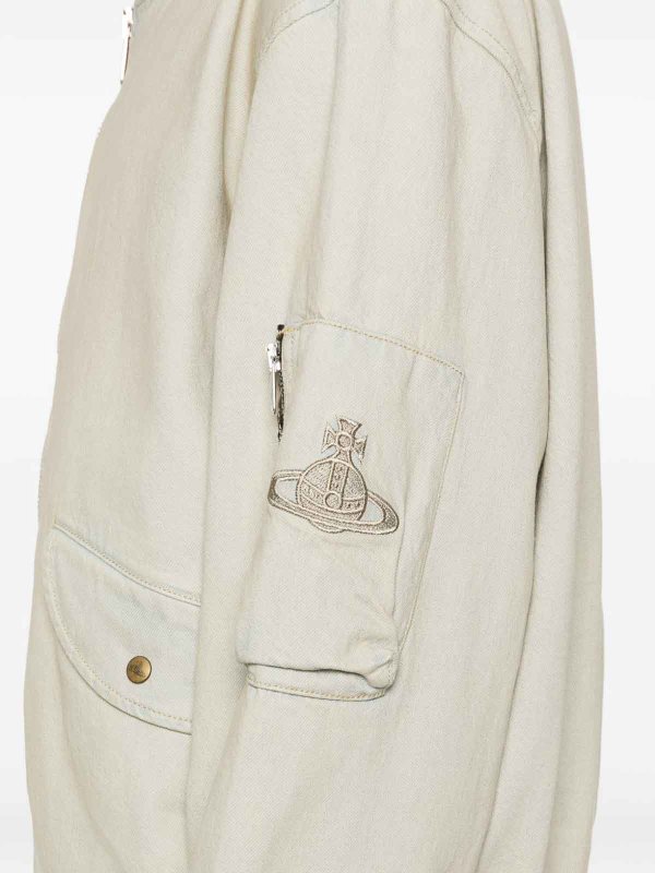 The Best Shops VIVIENNE WESTWOOD: Bombers - Bomber - Bleu