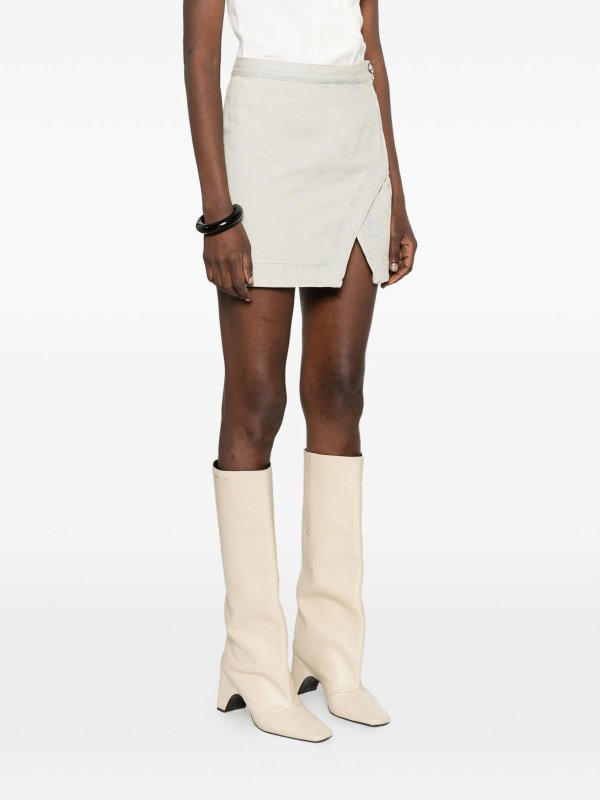 VIVIENNE WESTWOOD: Jupes midi et au genou online - Jupe Midi - Bleu