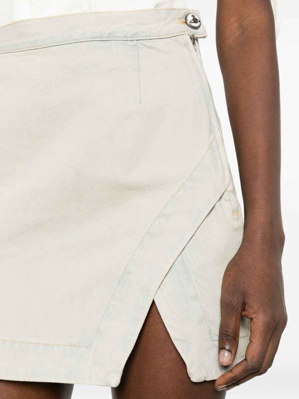 The Best Shops VIVIENNE WESTWOOD: Jupes midi et au genou - Jupe Midi - Bleu