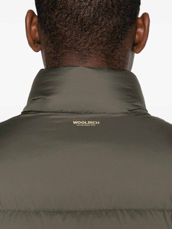 WOOLRICH: Parkas online - Parka - Grün