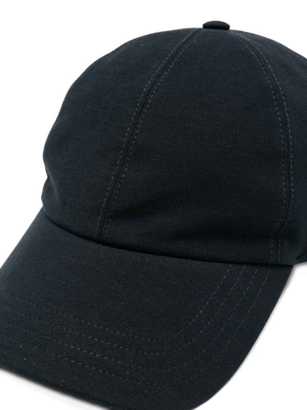 ZANONE: cappelli online - Cappello Da Baseball Con Chiusura A Strappo