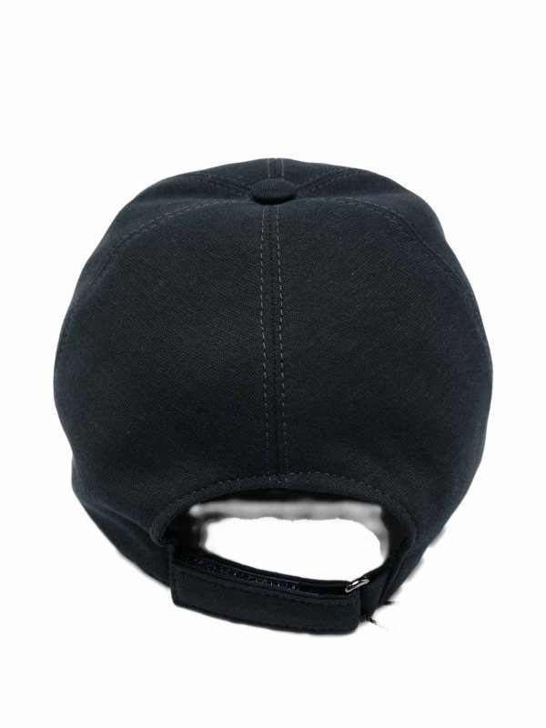 The Best Shops ZANONE: cappelli - Cappello Da Baseball Con Chiusura A Strappo